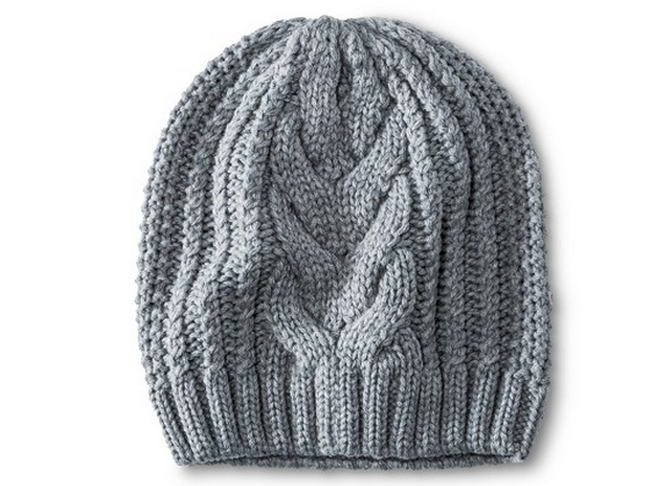 Cable Knit Beanie