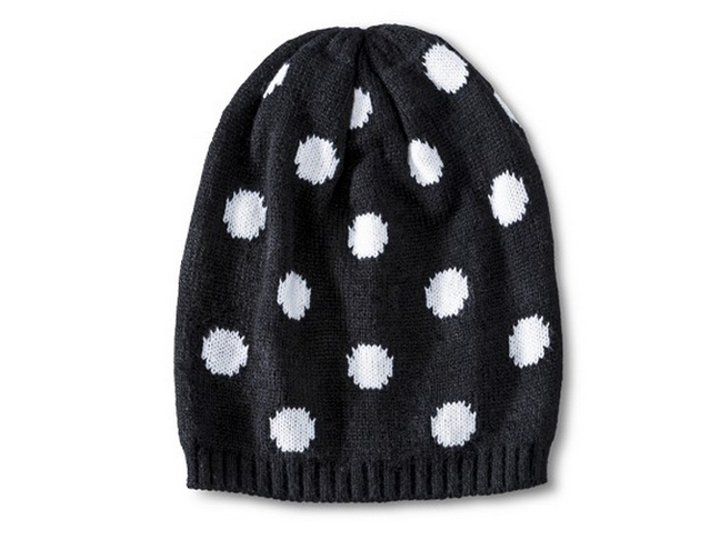 Polka Dot Beanie