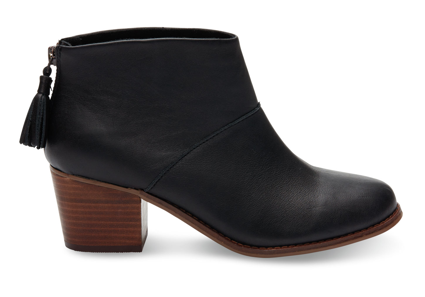 Black Ankle Boots