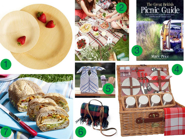 Eas Summer Picnic Ideas