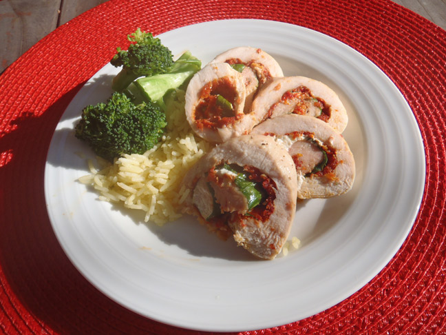 Chicken Roulade