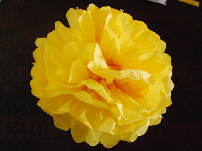 DIY: Party Pom Poms